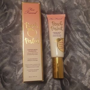 Too faced foundation
